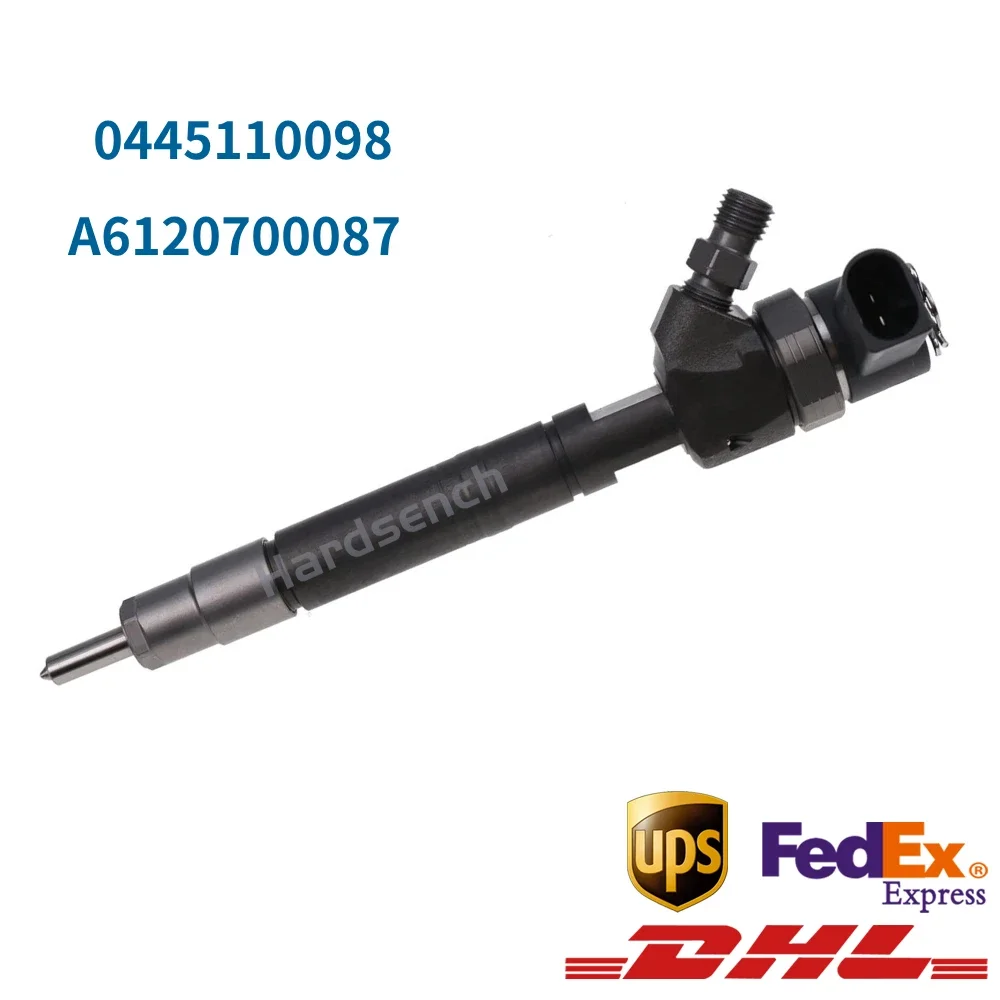 

0445110098 New Diesel Fuel Injector A6120700087 For Me/rc/ed/e/s