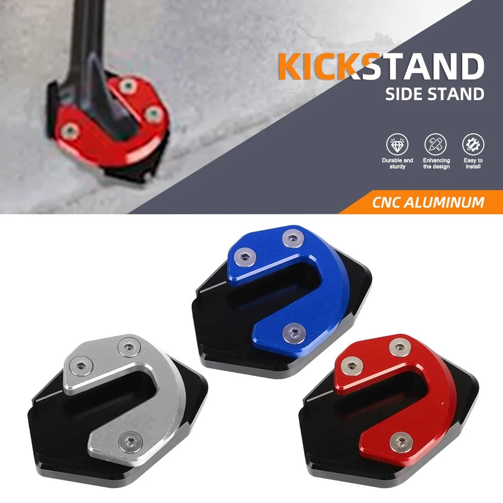

For Honda CB1000R CB 1000 R 2018 2019 2020 2021 2022 2023 2024 Motorcycle Stand Extension Pad Kickstand Foot Side Support Plate