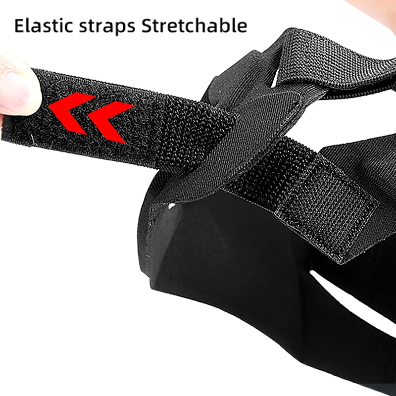 كرة القدم القبعات المضادة للتصادم حارس المرمى خوذة واقية كاب الرجبي خوذة لكرة القدم قابل للتعديل لينة إيفا للصدمات القبعات #5