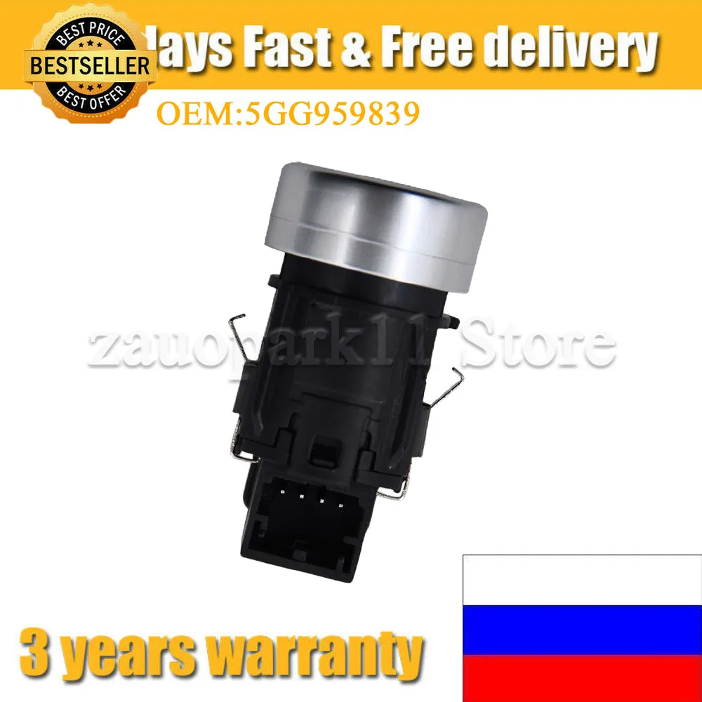 5GG959839 For VW Golf 7 MK7 VII Engine Key Start Stop Push Button Switch 5GG959839 5GG 959 839