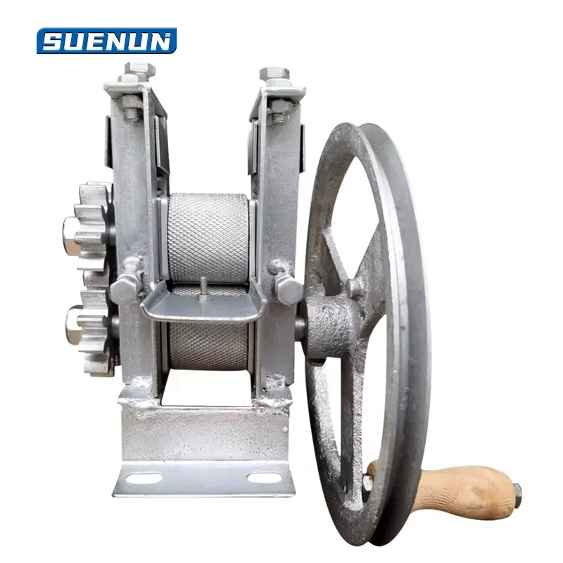 Household bamboo slicing machine composite machine bamboo separator manual bamboo cutting machine