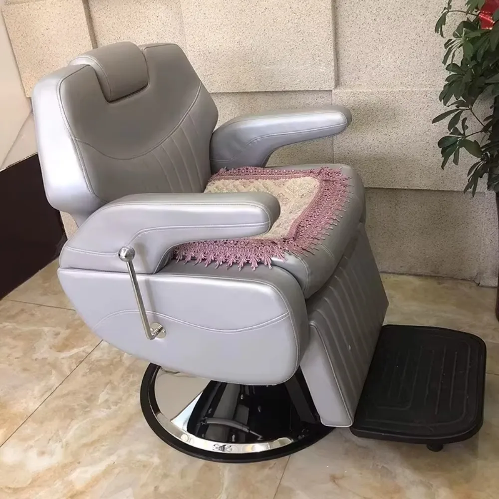 

The Hair Care Salon Chair Head Therapy Chair Can Be Reclined, the Hairdressing and Beauty Care Chair, the Height-adjustable