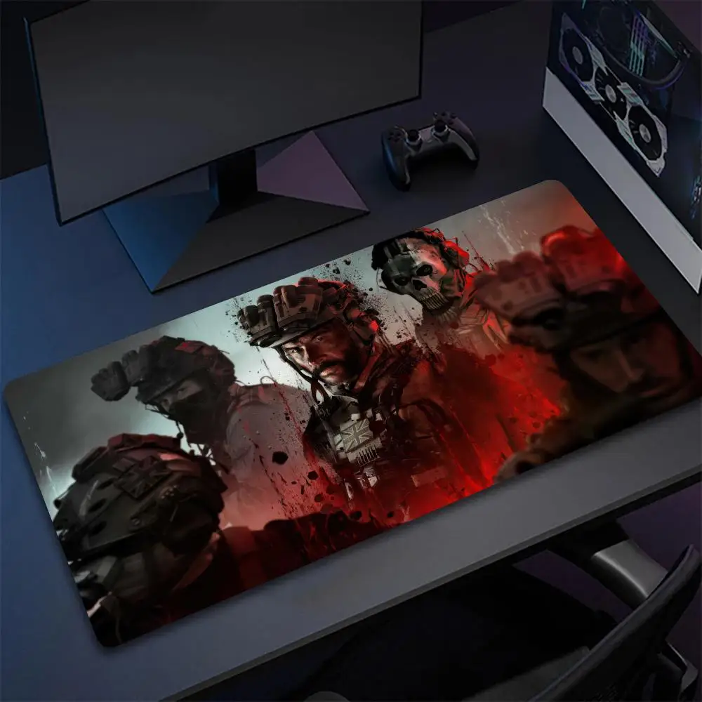 

Hot First Person Shooter Call of Duty Game Modern Warfare III Mouse Pad escritorio Non-Slip Rubber Edge locking mousepads Game p