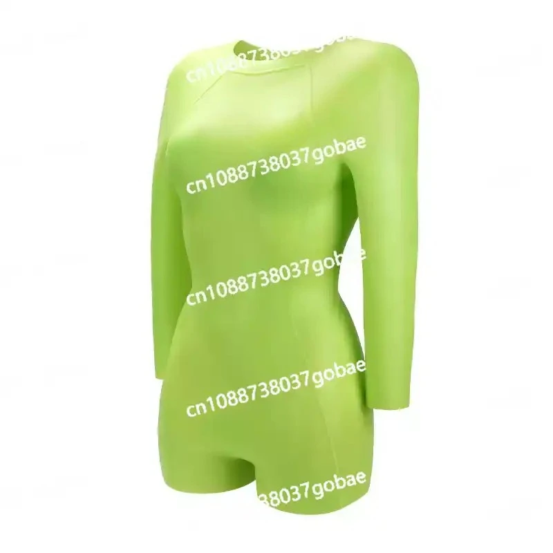 

Новый женский силиконовый термокостюм для дайвинга и серфинга с защитой от медуз