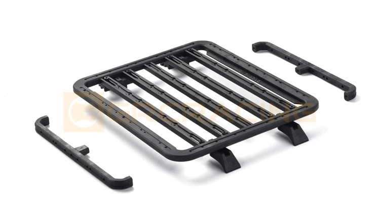 Roof Luggage Rack for 1/10 RC Crawler Car Traxxas TRX4 Defender TRX6 AXIAL SCX10 II 90046 Diy Parts