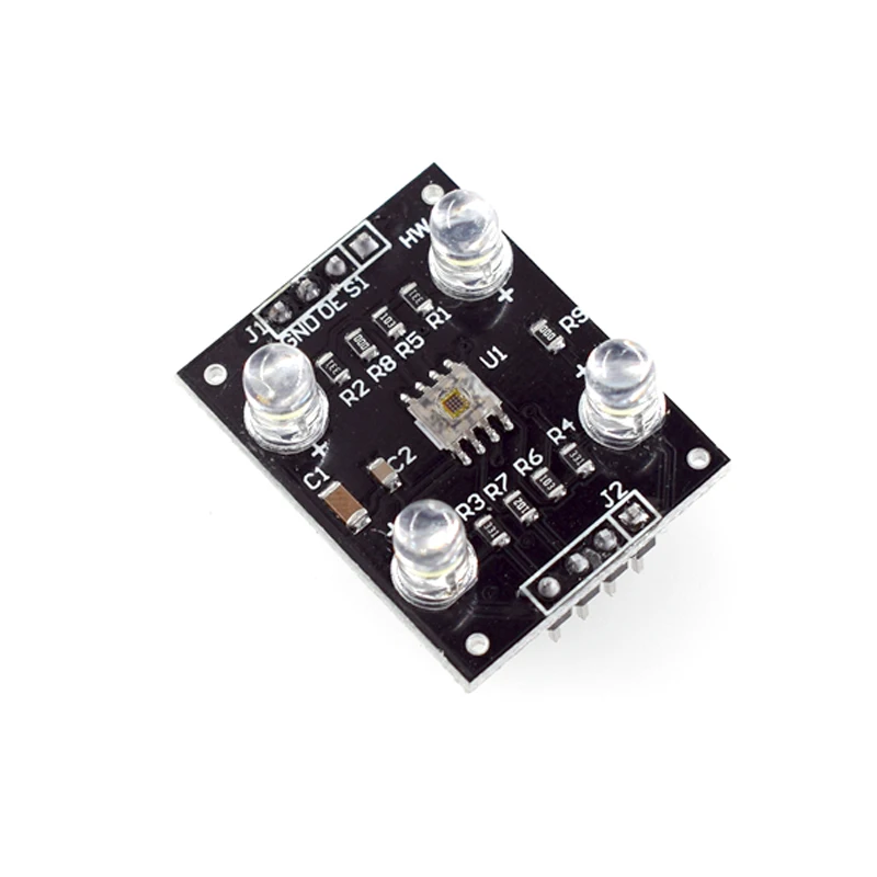 Color Recognition Sensor TCS230 TCS3200 Color Sensor Module Accessories For MCU DIY DC 3-5V Input image 3