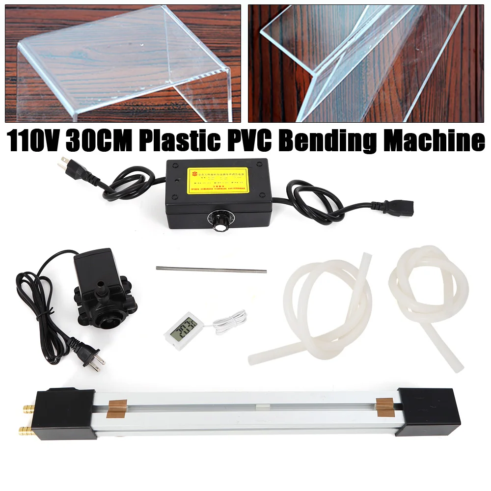 Bending Machine Heater Acrylic PVC 30cm Temperature Adjustable for Decoration Engineering Sign Making Display Cabinets