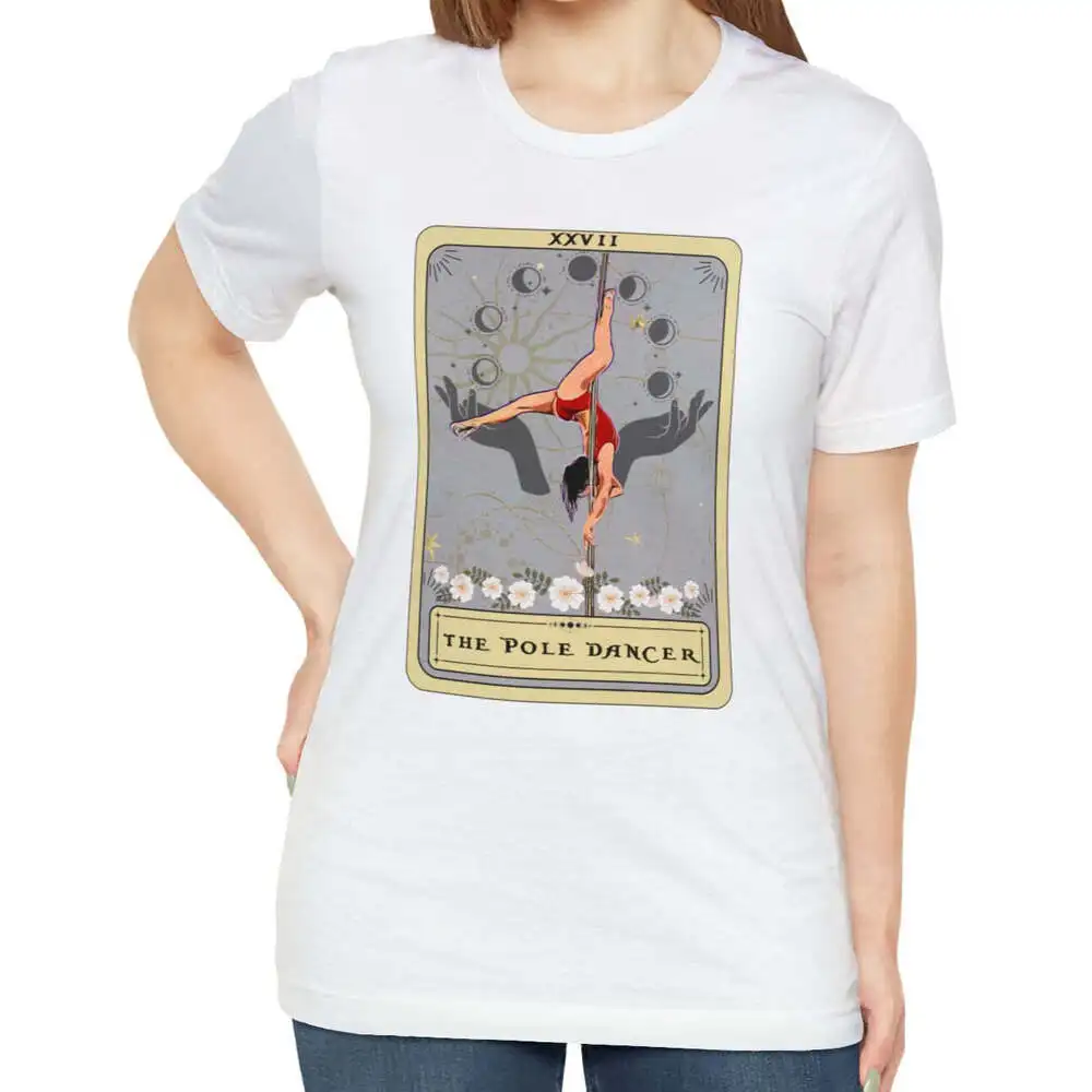 Pole Dancing Tarot Card Shirt, Pole Dancer Gift