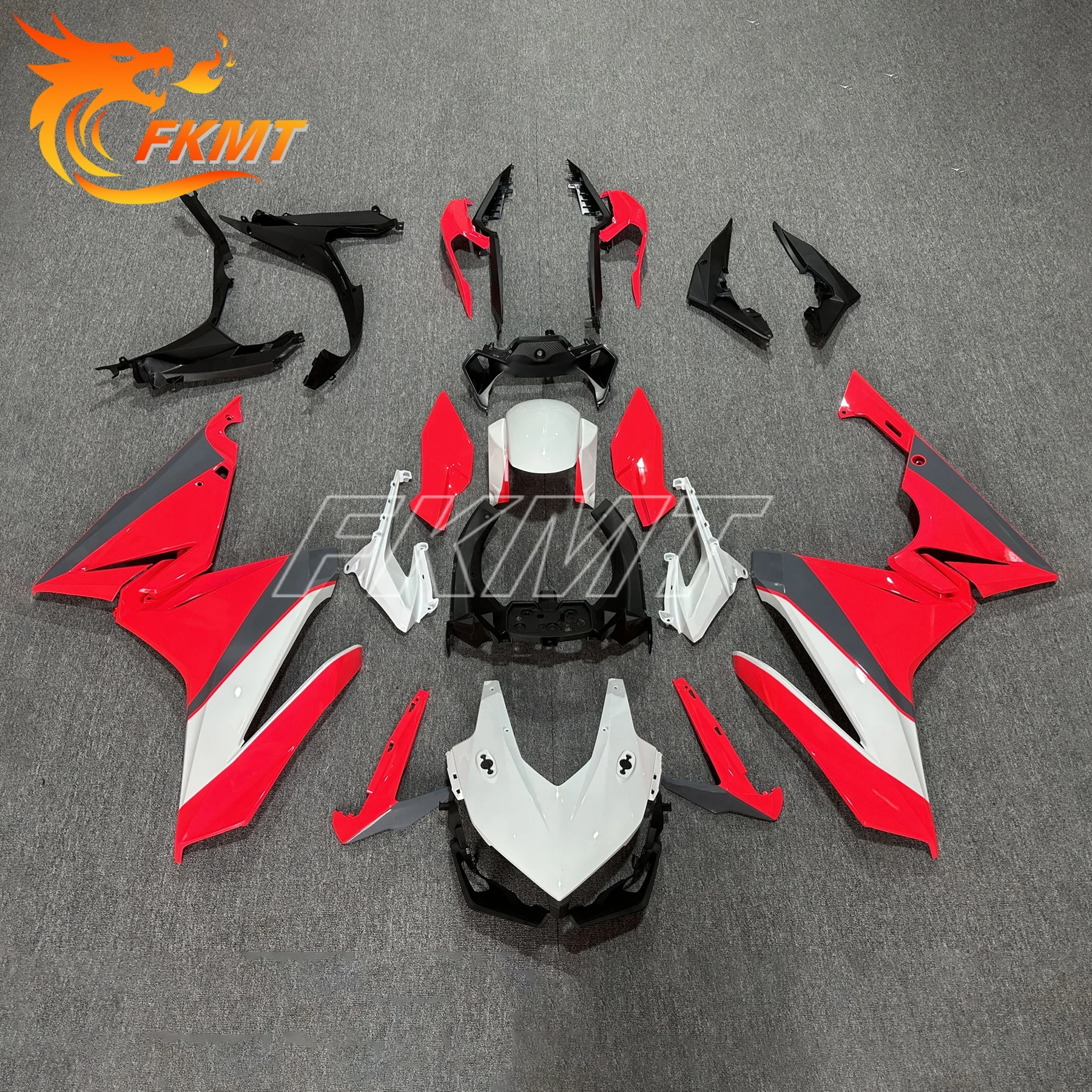 Black Grey Fairing kit for CBR500R 2019 2020 2021 2022 2023  Motorcycle Aftermarket Parts Body Fairing