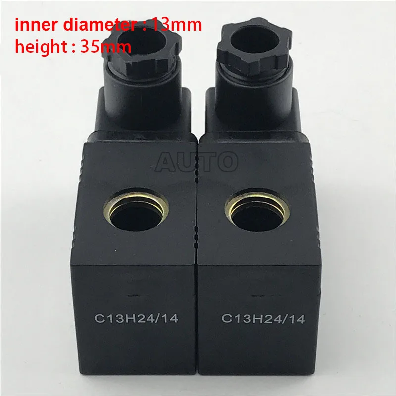 solenoid valve coil C13H24/14 DC24V inner diameter 13mm height 40mm