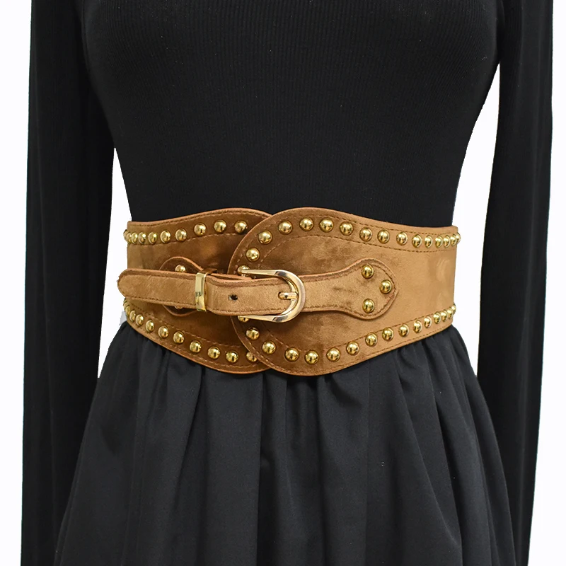 1Pc 60-80cm Suspenders with Decorative Corset Cummerbunds Adjustment Strap Fashion Corsets Belts coat Female Belt