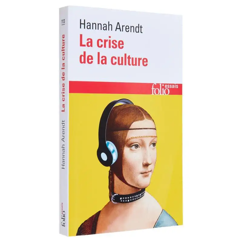 

La Crise De La Culture Hannah Arendt Gallimard 9782070325030 Book