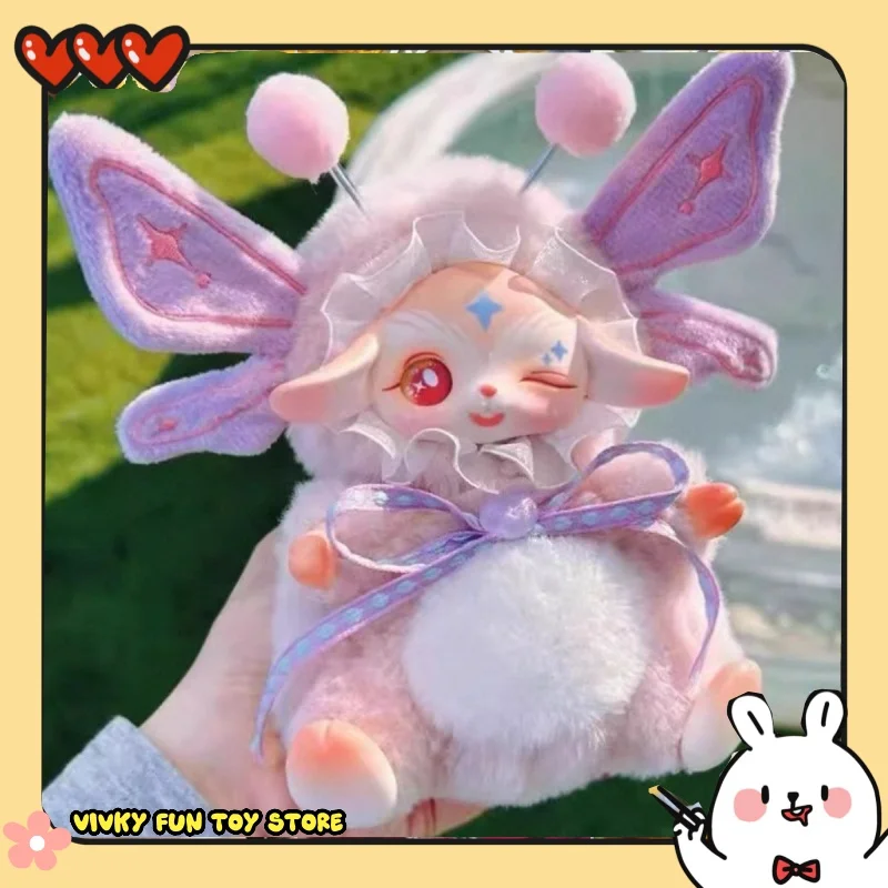 

New Sally Fantasy Fairy Fluff Blind Box Mystery Box Cute Doll Bag Pendant Fashion Toy Ornaments Decorations Holiday Gifts