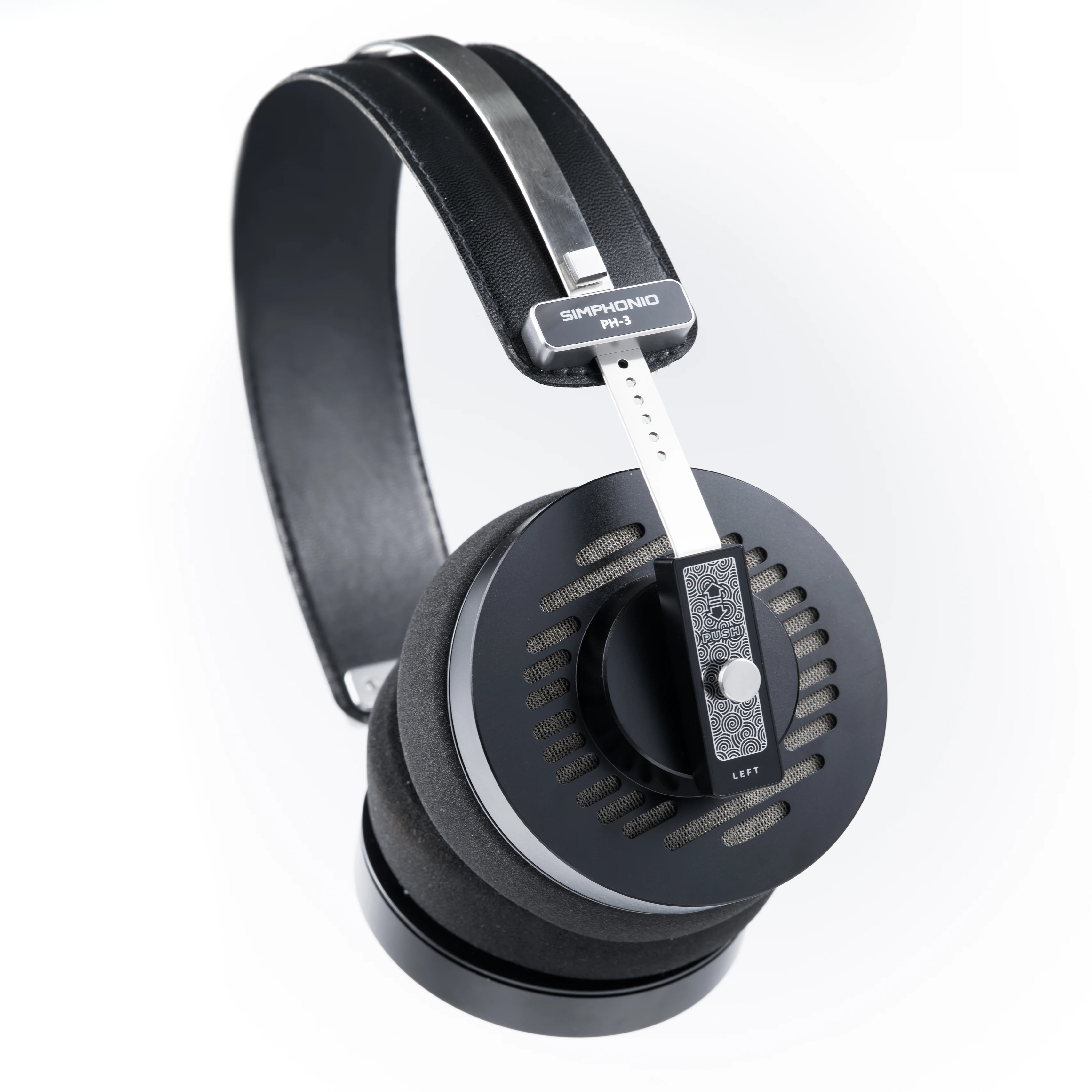 

Simphonio PH-3 ортодинамическая плоская диафрагма Hi-Fi музыкальный монитор студия аудиофильи стерео бас шумоподавление наушники гарнитура