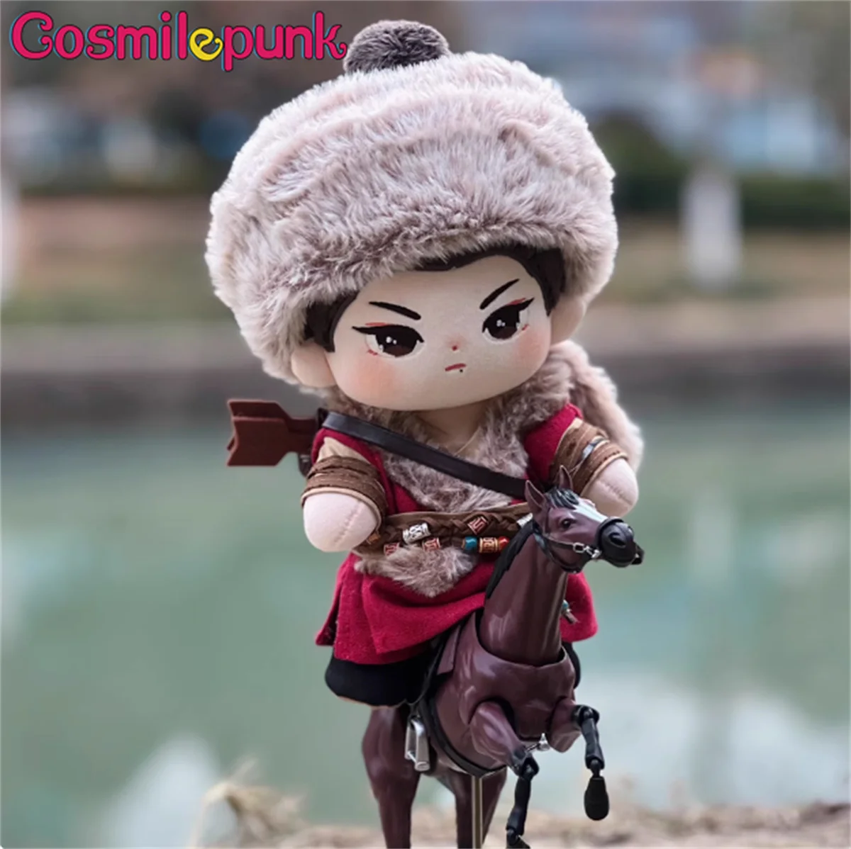 New Xiao Zhan Ancient Clothes For 20cm Plush Doll Clothes Toy Costume Cosplay Cute Fan Gift MDZS GG