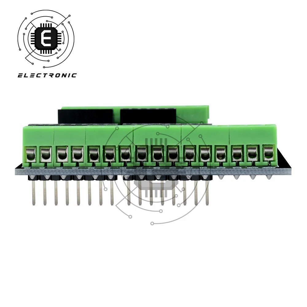 Nguyên Sinh Vít Che Chắn Cho Arduino Mã Nguồn Mở Nút Reset D13 LED Mới Cho Bo Mạch Năm 3.81 Nhà Ga 2 Mặt PCB SMART TECH Hàn DIY