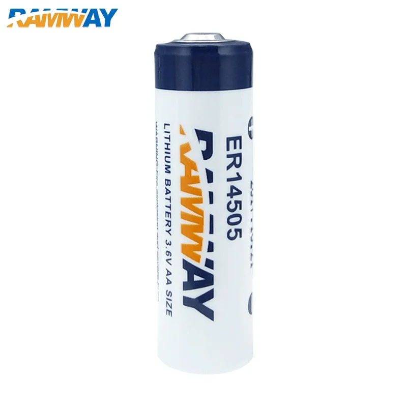 Новый первичный литиевый аккумулятор ER14505 AA размера 2700 мАч для водяного счетчика детектора дыма PLC сервопрограмматор LS14500