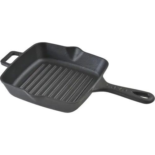 Lava Grill Grill Pan 20 X20 Metal Handle