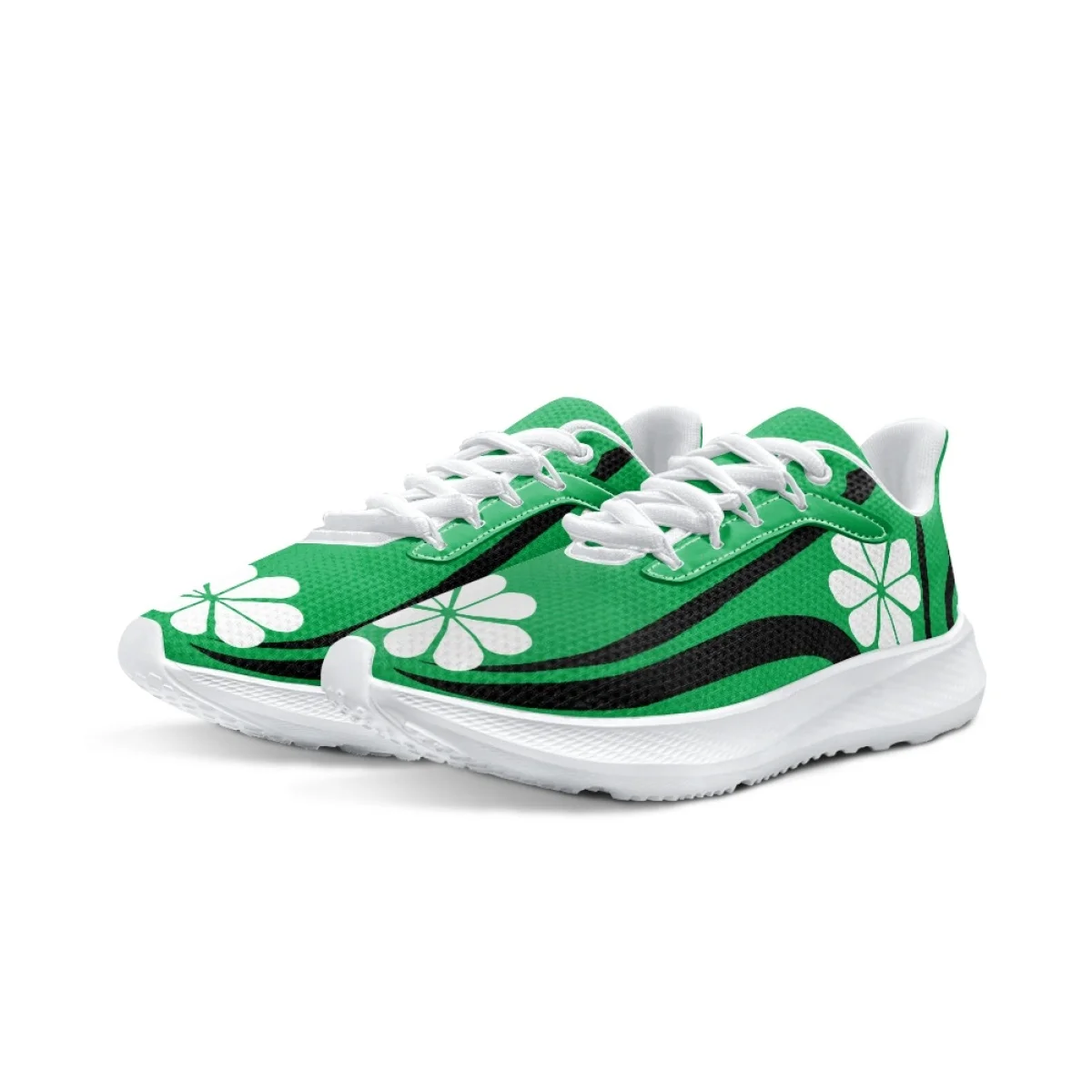 New Fashion Polynesian Print Sneakers For Women Summer Autumn Outdoor Sports Running Shoes Comfortable Breathable Casual Shoes