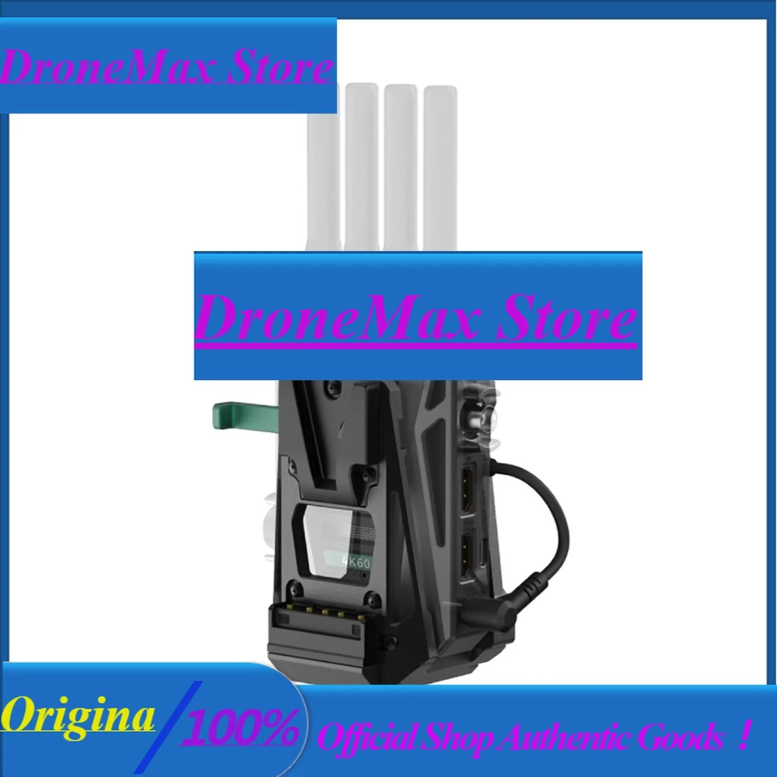 DroMaAccsoon V-Lock Adapter For The CineView Master 4K And CineView 2 SDI Wireless Transmitters