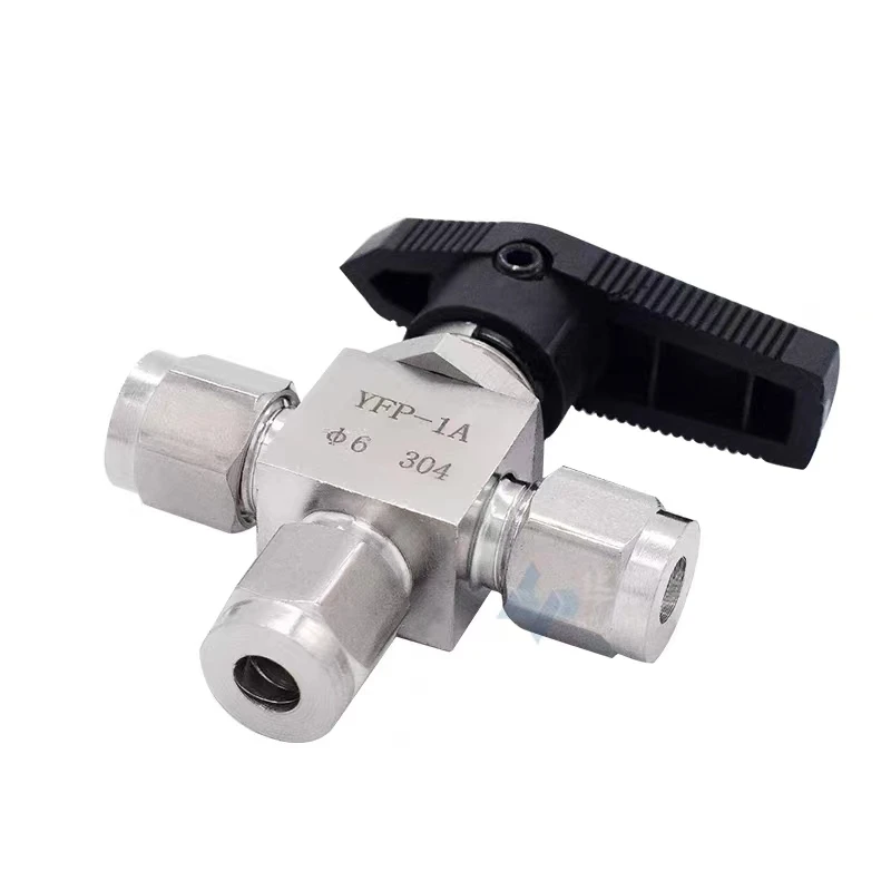 304 Ball Valve Female Thread 4 6 8 10 12 14 16mm 1/8