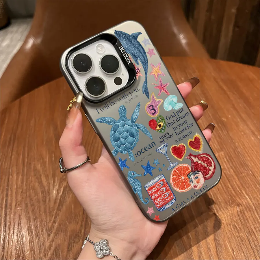 거북이 알파벳 폰 아이폰 17에서 11 프로 맥스 플러스까지