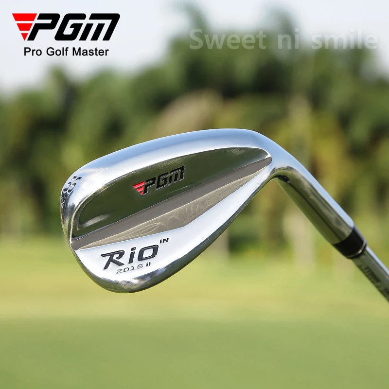 

2026 PGM Golf Club Sand Wedge Club Couple Golf Club 52/56/60 Degree Silver Steel Rod Head SG010