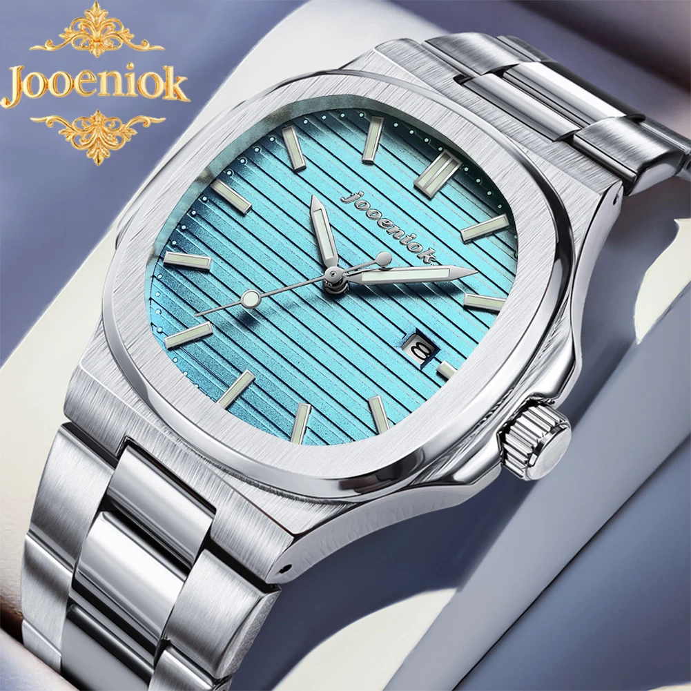 2025 novo relógio masculino moda simples calendário à prova dwaterproof água aço inoxidável quadrado relógio de quartzo topo marca luxo relógio masculino reloj