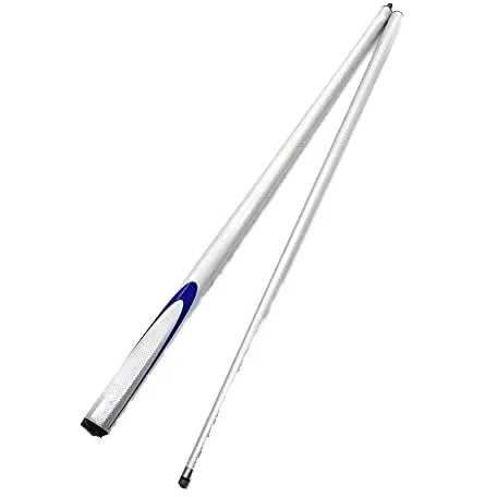 

57-Inch Carbon Fiber Pool Cue Stick | 9.5mm White Shaft Billiard Cue for Beginners and Adults Indoor Games