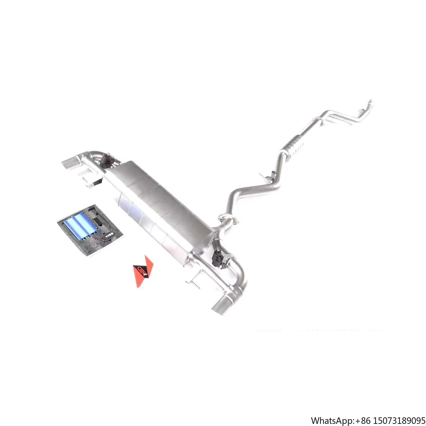 China Factory Auto Parts Valve Exhaust Pipe Muffler for G20 325 330 MY 2020 2.0T