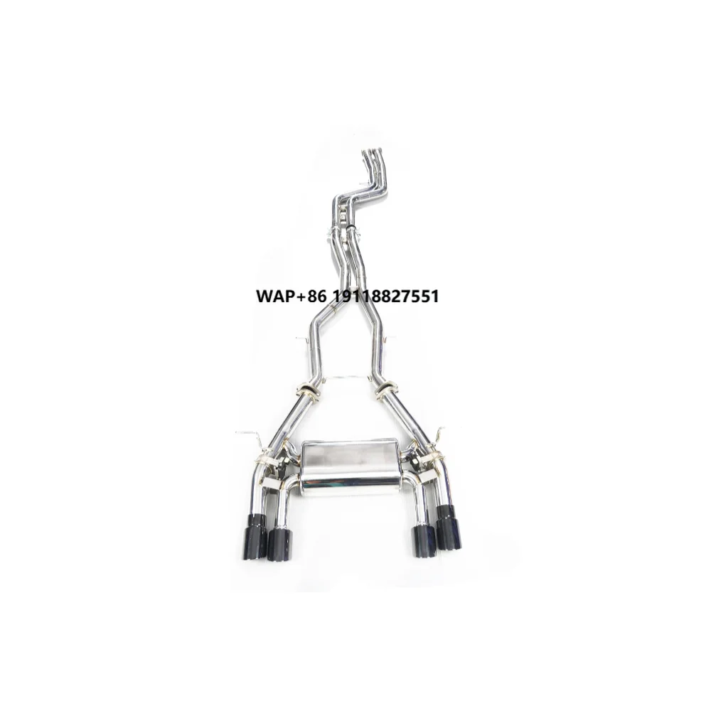 

Выхлопная система: Средняя труба равной длины из нержавеющей стали 304 для M3/M4 F80 F82 F83 S55 3.0T