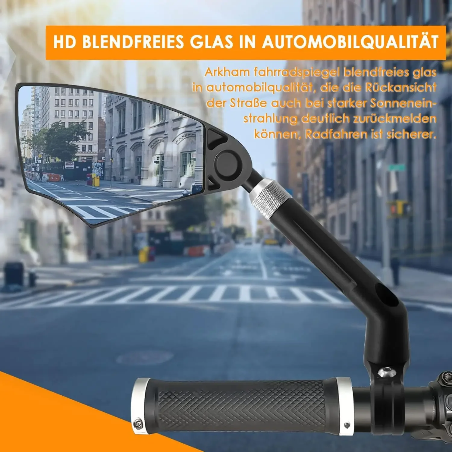 Thumbnail 2 - #36 Latest Bicycle Mirrors Offers