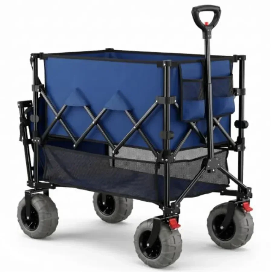 Heavy Duty Double Decker Wagon 9