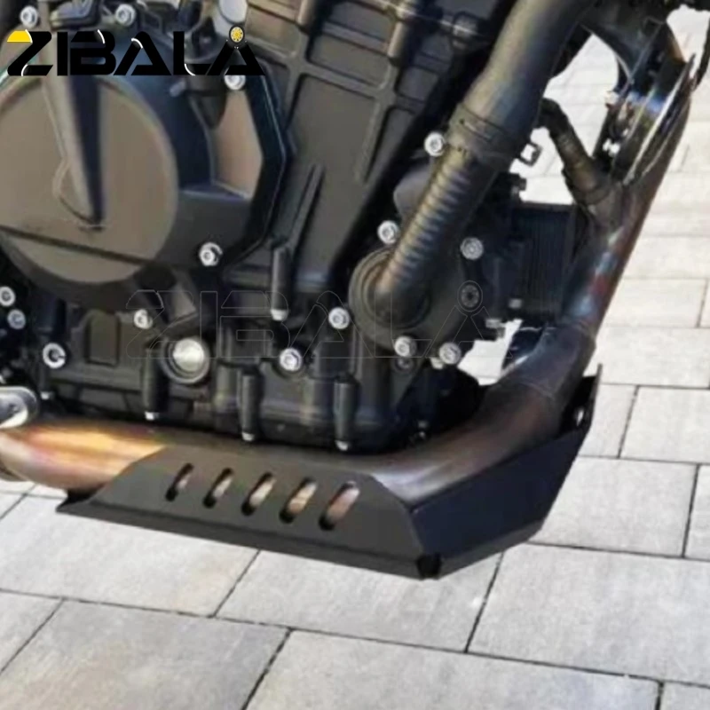 800MT 2025 Motore Telaio Guard Per CFMOTO CF 800 MT 800 Sport MT800 Piastra Paramotore In Alluminio Pancia Crash Protezione Accessori