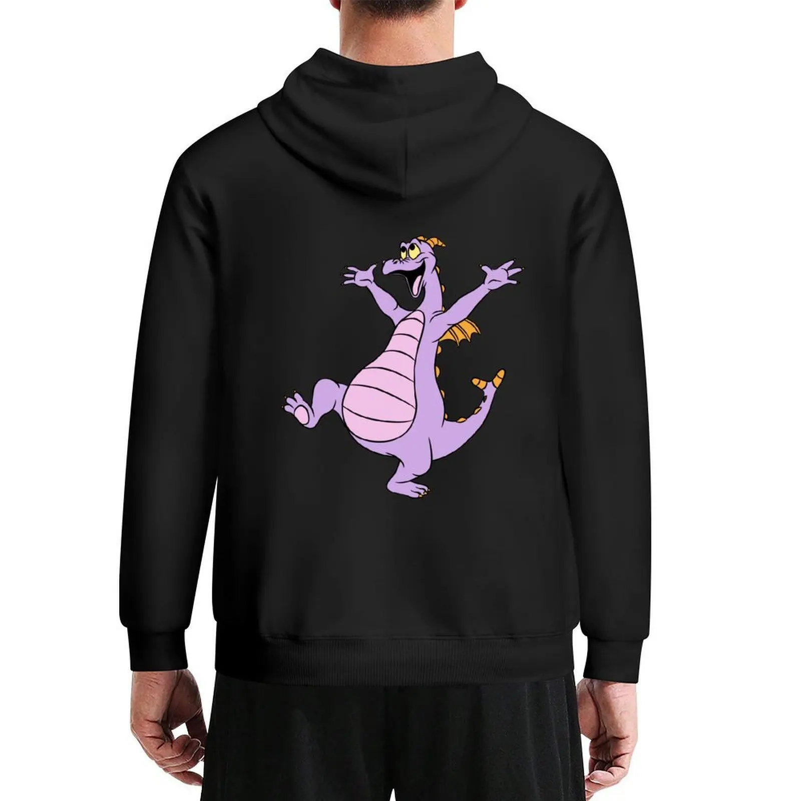 

YAY Figment Iconic Hoodie men's clothing clothes for men men's clothes hooded shirt graphic hoodies