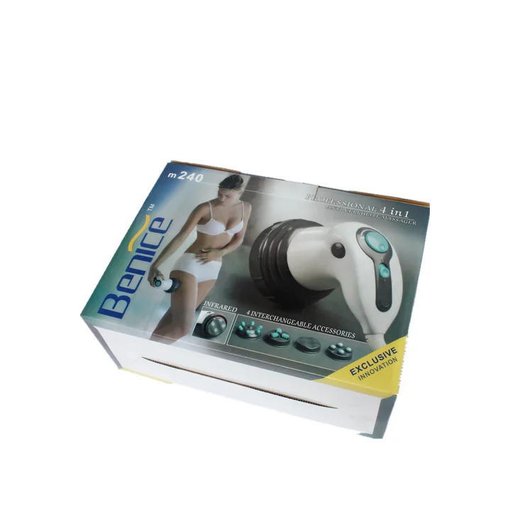 Ручной массажер Электрический массажер для тела глубоких тканей от целлюлита Скульптурный аппарат