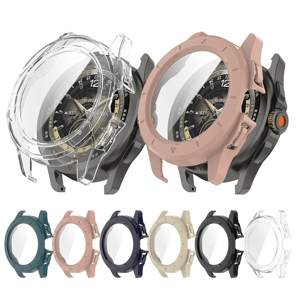 샤오미 워치 S4 용 케이스 커버 및 강화 유리 스크린 보호대, 스포츠 프레임 하이 퀄리티 PC 슬림 보호 액세서리