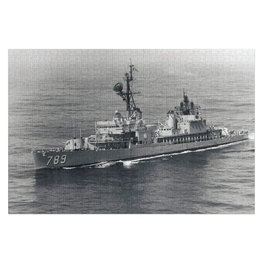 

USS EVERSOLE (DD-789) SHIP'S STORE Jigsaw Puzzle Jigsaw Pieces Adults For Children Puzzle