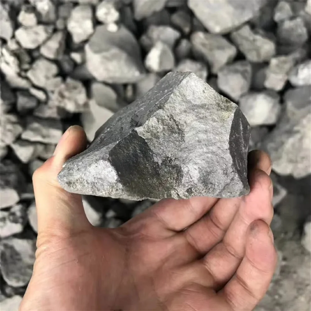 Shungite Natural Raw Stone Healing Crystals Protection Ore Wicca Spiritual Reiki Gravel Chakra Stones Water Cleaner 1pc