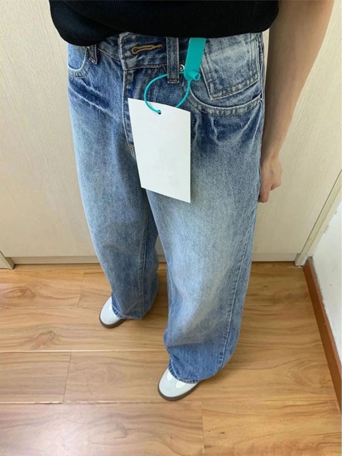 

Low Waist Woman Jeans Y2K Clothing Skinny Slim Fit Stretch Elastic Comfortable Soft Cotton Denim Female Ladies Fashion Trousers