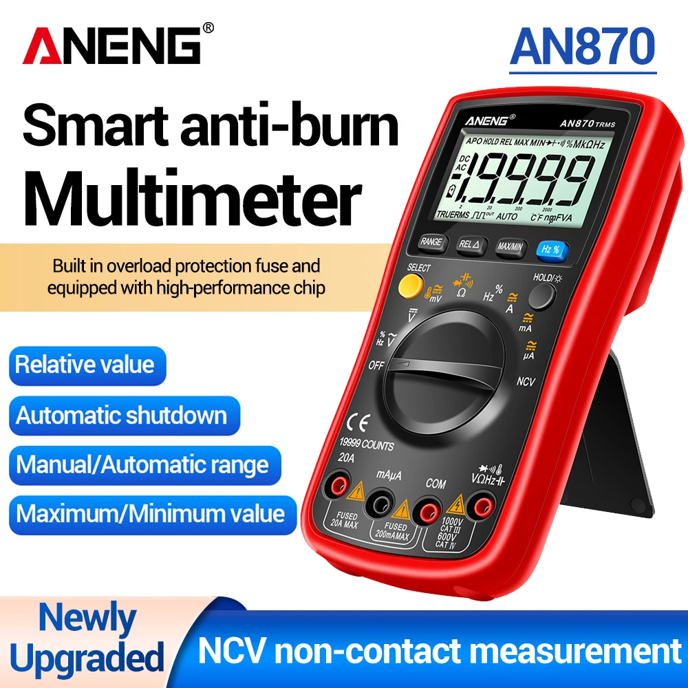 Aneng AN870 Multime…