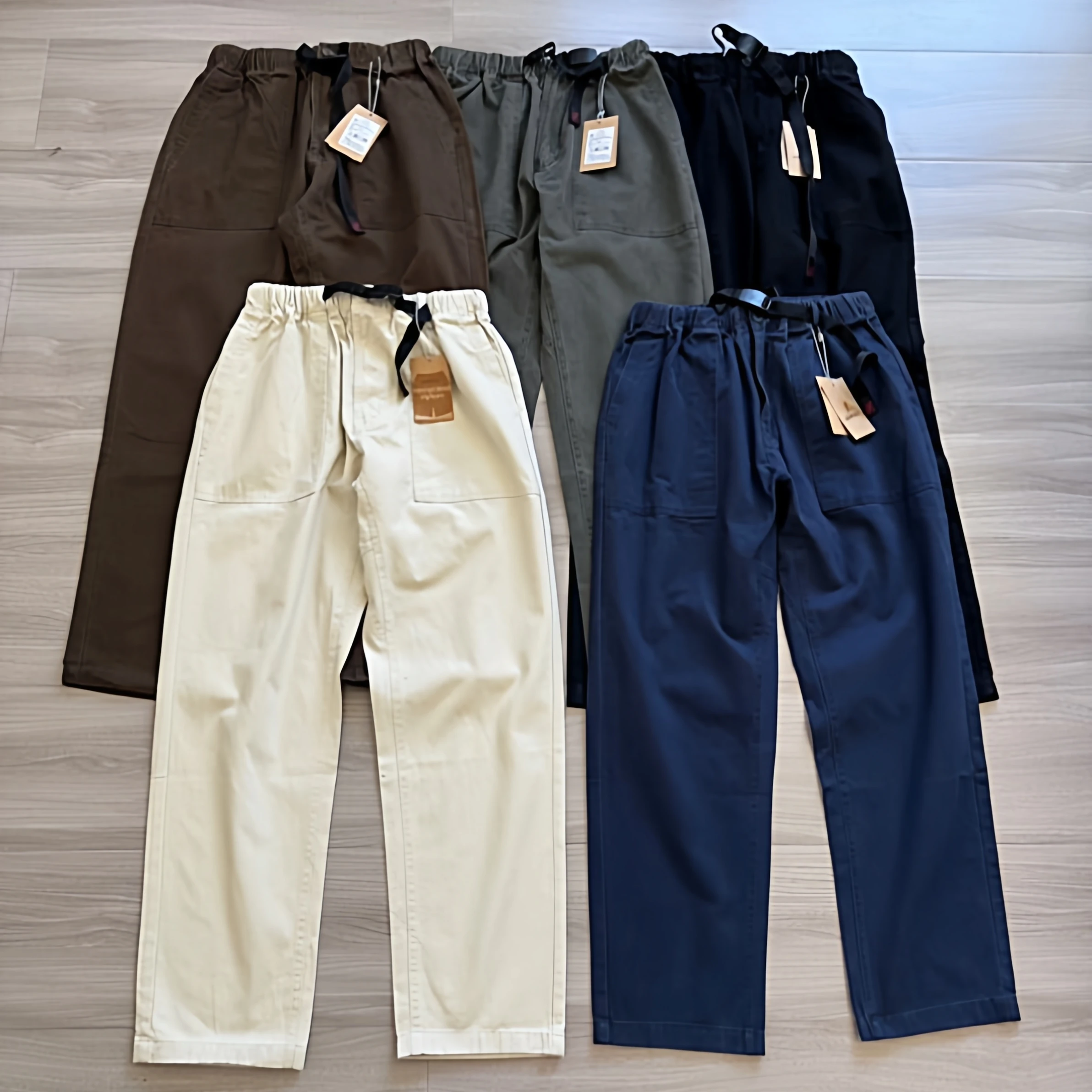 

Gramicci Mountain Outdoor Классические прямые хлопковые повседневные брюки