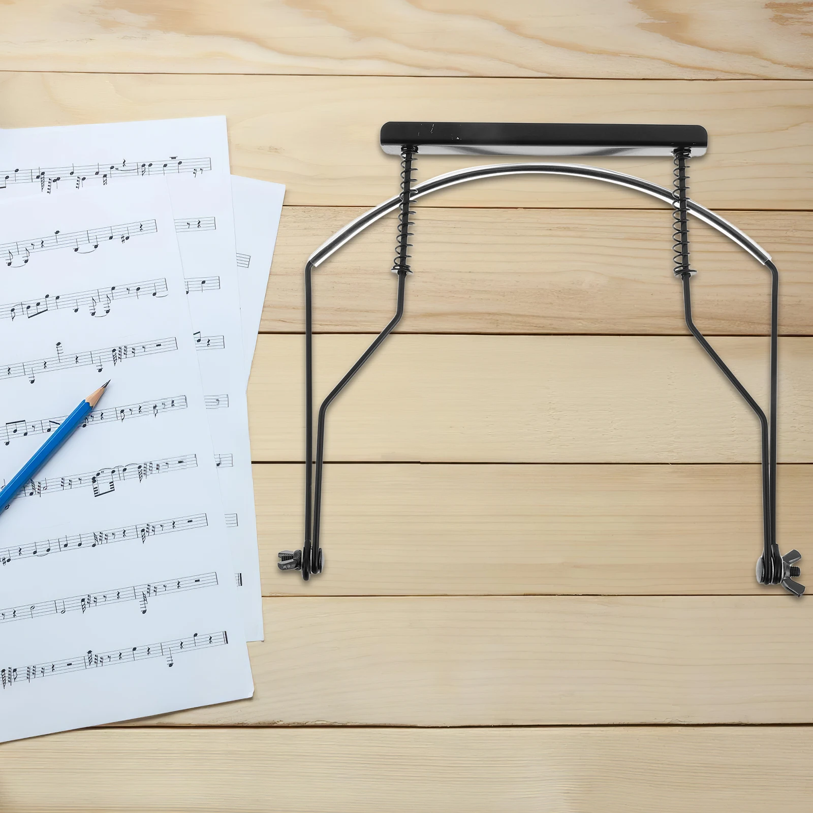 

Harmonica Stand Cradle Rack Support Adjustable Neck Frame Metal Plastic Holder Rest