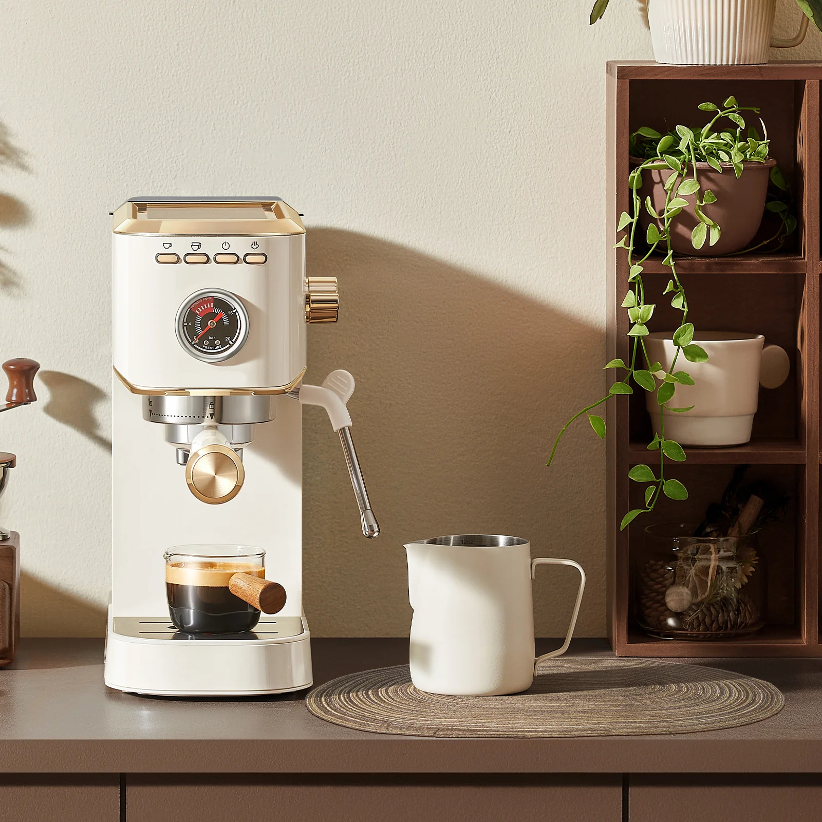 

Woven Placemat Cotton Yarn Heat-Resistant Table Mat For Dining Table Non-Slip Reusable Farmhouse Placemat Insulated