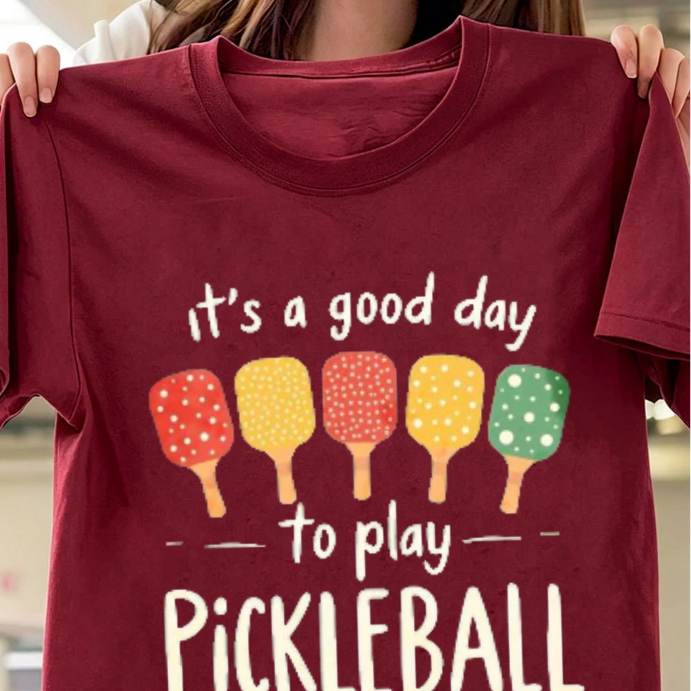 Outdoor Sport Hobbies - T-shirt en coton pour femmes, imprimé