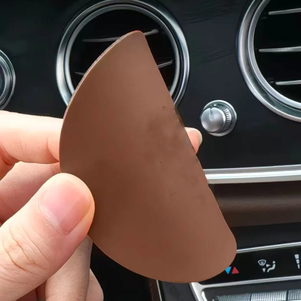 Fit For ZEEKR 9X 2025 2026 Car Cup Pad Anti Slip Decorative Storage Groove