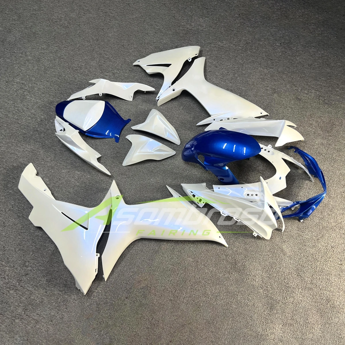 Full Bodywork Kit For Suzuki GSXR 750 WVC4 2011-2020 2020 2021 2022 2023 2024 2025 2026 GSXR600 Painted Motorcycle Fairings
