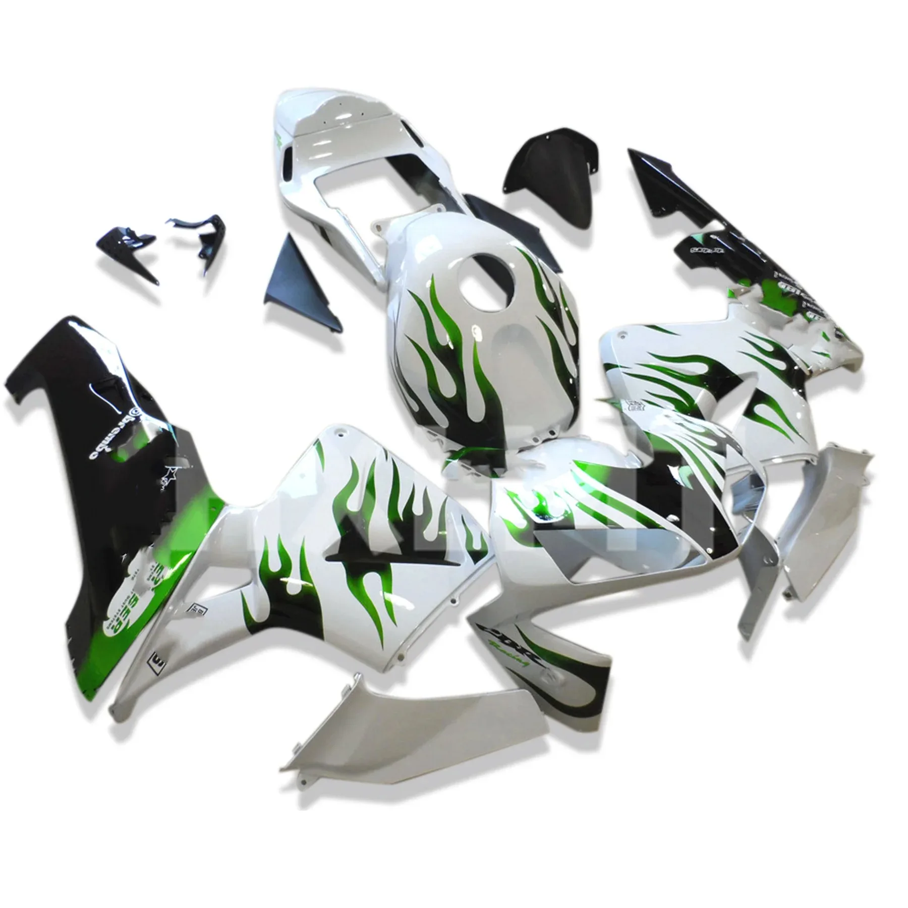 

For CBR 600 RR 2004 Plastic Fairings CBR 600 RR 03 Fairing Kits CBR 600RR 2003 2004 Fairing Kits