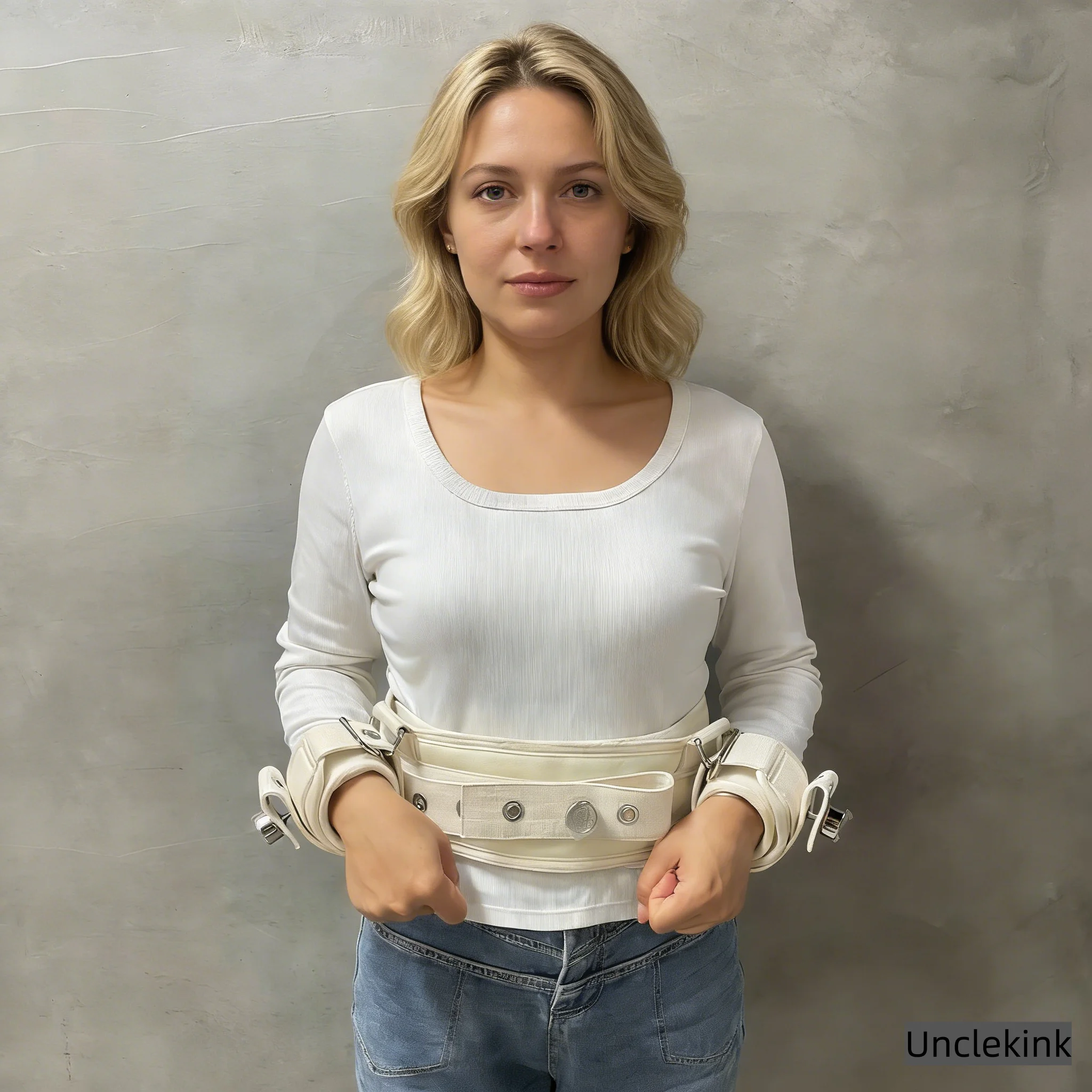 

Многоразовый медицинский удерживающий пояс, инструменты для блокировки запястья и живота, магнитный быстросъемный ремень для рук, поясной ремень для ухода за больными Мунии