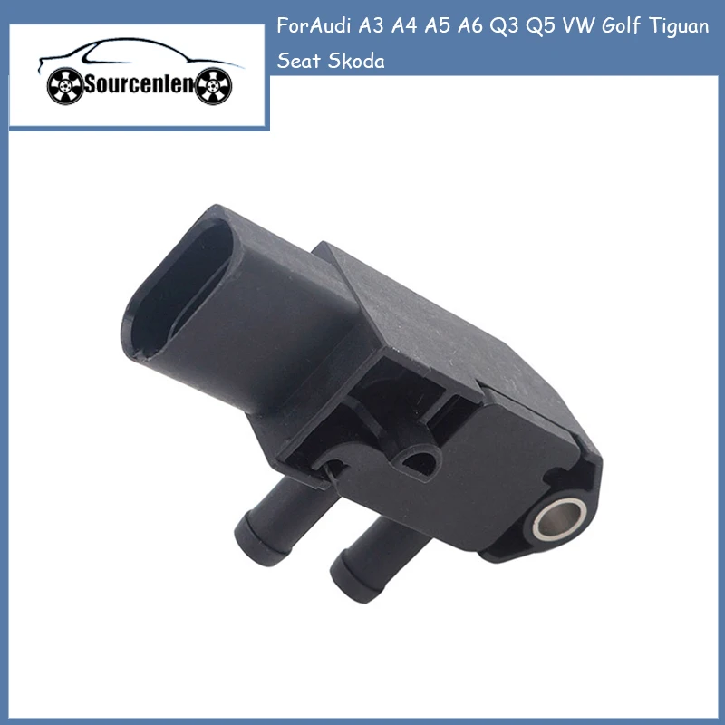 

Air Pressure Sensor For Audi A3 A4 A5 A6 Q3 Q5 VW Golf Tiguan Seat Skoda 03L906051B 81MPP05-01 Map Sensor